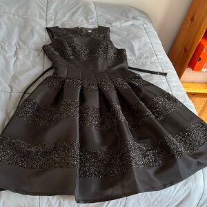 Tommy Hilfiger size 4 black party dress